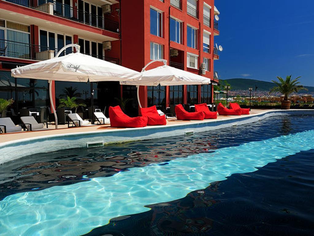 Psb Apartments Hotel Heaven 阳光海滩 外观 照片