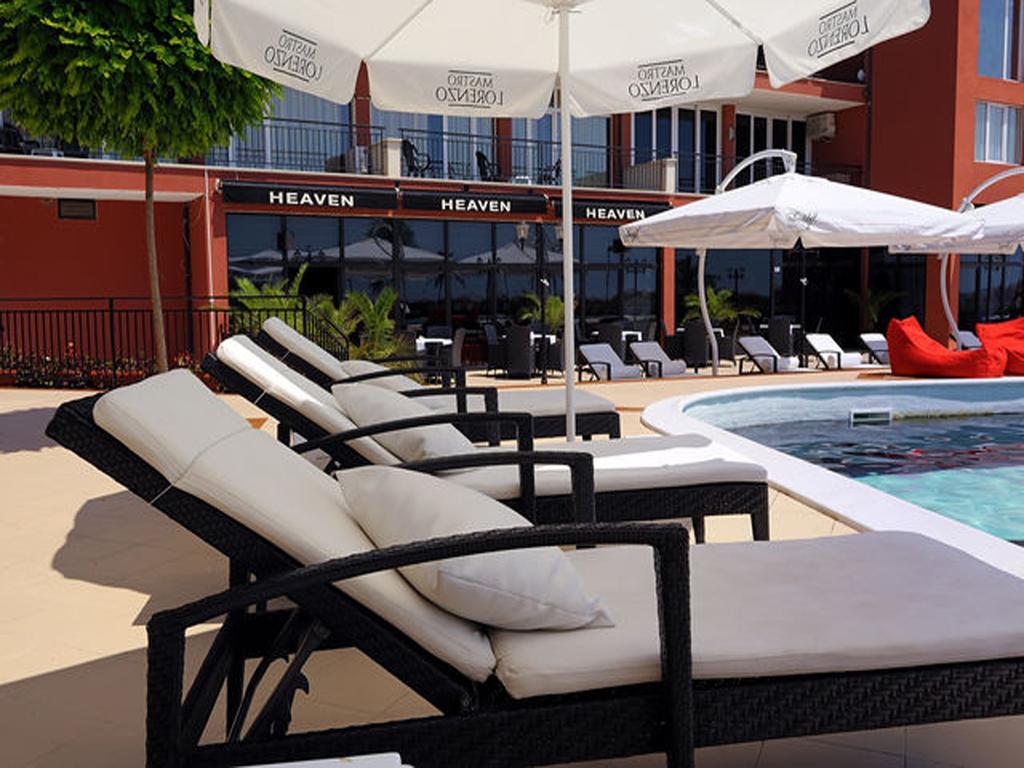 Psb Apartments Hotel Heaven 阳光海滩 外观 照片